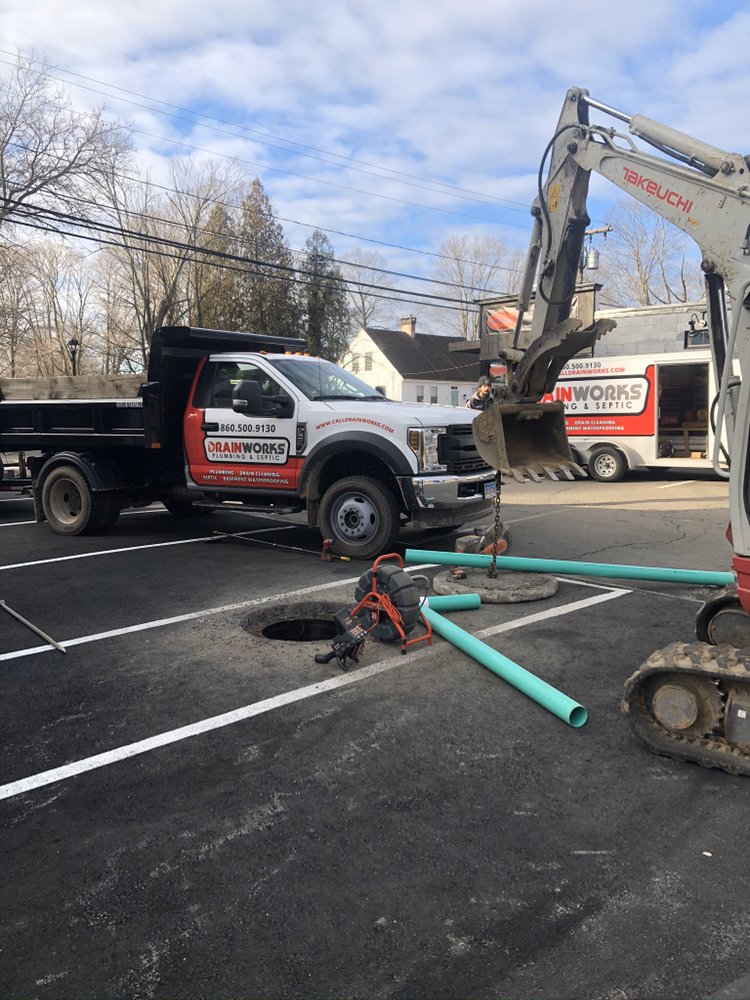 Slide of Drainworks Plumbing & Septic