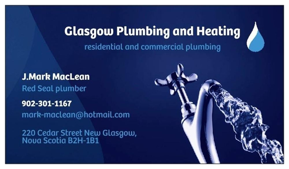 GLASGOW PLUMBING AND HEATING Updated September 2024 220 Cedar