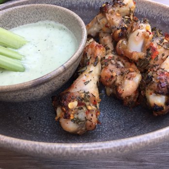 Moku Kitchen - Wood roasted wings! - Cocktail Bars Near Me - Honolulu, Hawaii