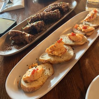 HATTAWAY'S - Pimento cheese and sticky ribs appetizers - Southern Near Me - Walla Walla, Washington