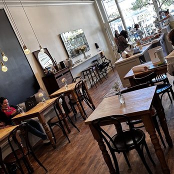Mademoiselle Colette - Inside seating area - Breakfast & Brunch Near Me - Menlo Park, California Mademoiselle Colette - Inside seating area - Breakfast & Brunch Near Me - Menlo Park, California