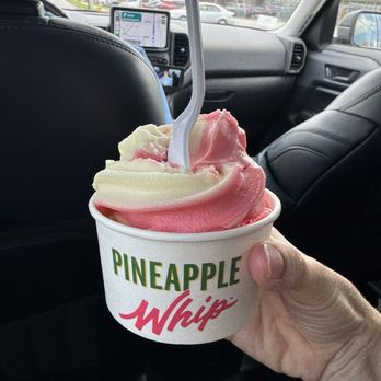 Pineapple Whip - Pineapple whip (their OG) with kiwi strawberry - Ice Cream & Frozen Yogurt Near Me - Springfield, Missouri Pineapple Whip - Pineapple whip (their OG) with kiwi strawberry - Ice Cream & Frozen Yogurt Near Me - Springfield, Missouri