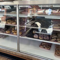 Donut case inside