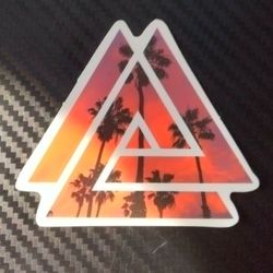 Main Street Pizza & Subs - Was in an office and they gave me the sticker having too much fun