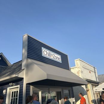 Chill Zone - Gray haired lady's name is Margaret - Ice Cream & Frozen Yogurt Near Me - Port Hope, Michigan Chill Zone - Gray haired lady's name is Margaret - Ice Cream & Frozen Yogurt Near Me - Port Hope, Michigan