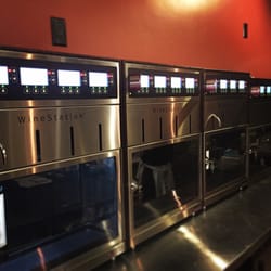 Taste in the Alley, Paso Robles - WineStation by Napa Technology. Argon gas wine preservation system.