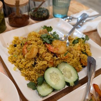 Basil & Co - Pineapple fried rice, $18 - Thai Near Me - Diamond Bar, California