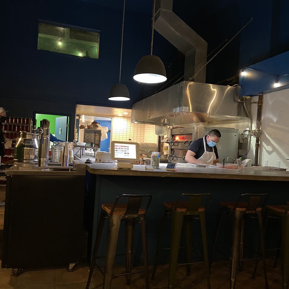 PizzaHacker - Kitchen hard at work - Pizza Near Me - San Francisco, California