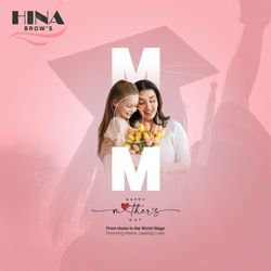Hina Eyebrow Threading - Today and every day, celebrating the incredible superpowers of moms everywhere.  Happy Mother's Day