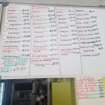 La Fogata - Menu - Mexican Near Me - Shelbyville, Kentucky La Fogata - Menu - Mexican Near Me - Shelbyville, Kentucky