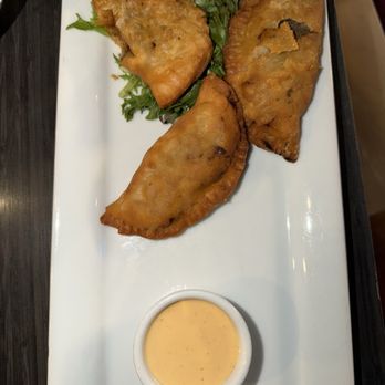 The Oaks Restaurant & Bar - Beef empanadas - American Near Me - Katy, Texas The Oaks Restaurant & Bar - Beef empanadas - American Near Me - Katy, Texas