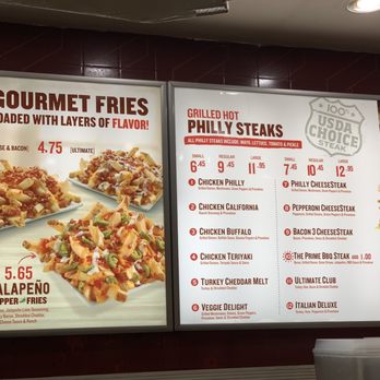 Charleys Cheesesteaks - 12/20 current menu selections - Fast Food Near Me - Honolulu, Hawaii