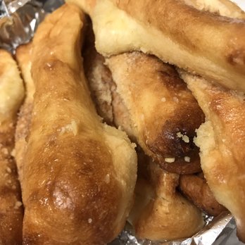 Pizza x Two - These garlic breadsticks are what made me get dressed and drive over here at 9:00 at night! - Pizza Near Me - Long Beach, California