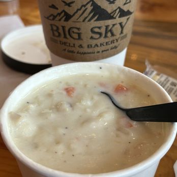 Big Sky Deli and Bakery - Chowder - Bakeries Near Me - Vaughn, Montana Big Sky Deli and Bakery - Chowder - Bakeries Near Me - Vaughn, Montana