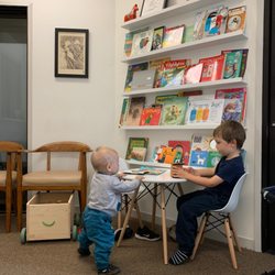 SF Pediatric Dentistry, Kristina Svensson, DDS - We love books.
