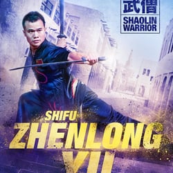 Kungfu Dragon USA - SHIFU ZHENLONG YU 34TH Genration shaolin kungfu Warrior