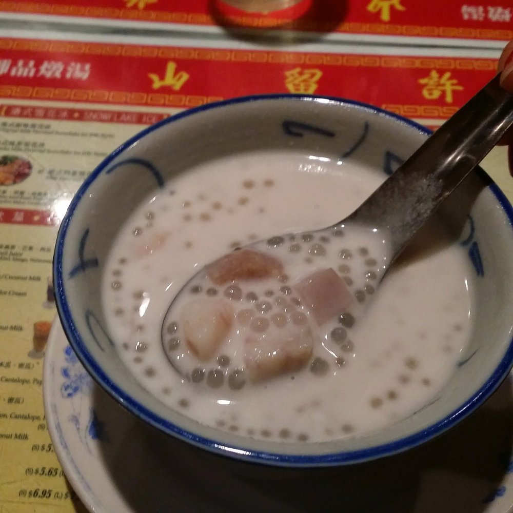 Tracy Dessert - Tapioca with Coconut milk 西米露 - Desserts Near Me - Markham, Ontario Tracy Dessert - Tapioca with Coconut milk 西米露 - Desserts Near Me - Markham, Ontario
