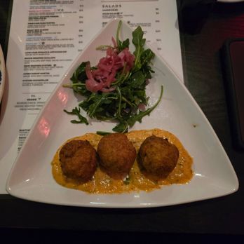Rick's Café Boatyard - Crab cake - Min - American Near Me - Indianapolis, Indiana Rick's Café Boatyard - Crab cake - Min - American Near Me - Indianapolis, Indiana