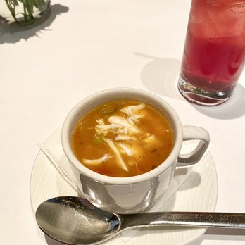 Gertrude's - Miss Jean's Red Crab Soup - New American Near Me - Baltimore, Maryland