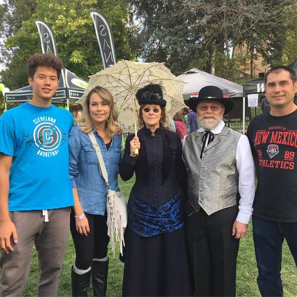 Oktoberfest Durango - Met a friend and his wife from New Mexico in their Victorian garb. - Festivals Near Me - Durango, Colorado