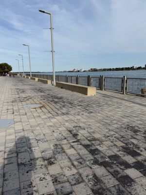 Detroit Riverfront by null