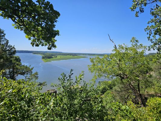 Mississippi Palisades State Park by null