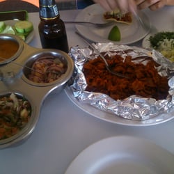 Los Tarascos - 1/2 carne al pastor