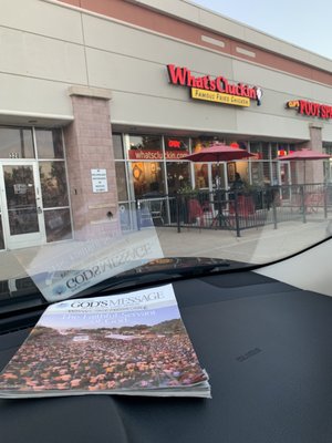 What's Cluckin by null