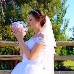 D´Lenna - Peinado + maquillaje novia