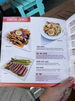 Menu photo 2 Fish Tales Lakeside Grille Flowery Branch, GA