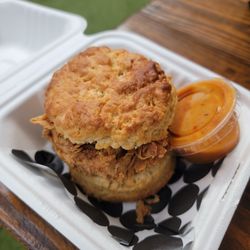 Winter Park Biscuit Co. - OG biscuit sandwich