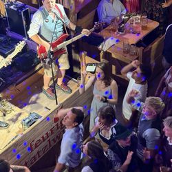 Herbstfest Rosenheim - Dancing with the band