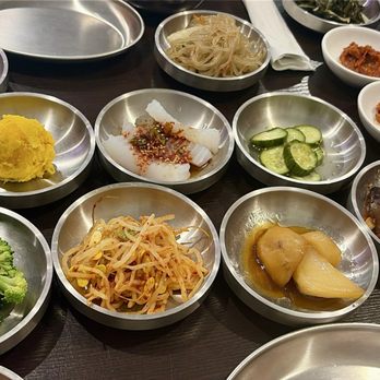 Arirang Tofu & BBQ - Banchan - Korean Near Me - Pleasanton, California Arirang Tofu & BBQ - Banchan - Korean Near Me - Pleasanton, California