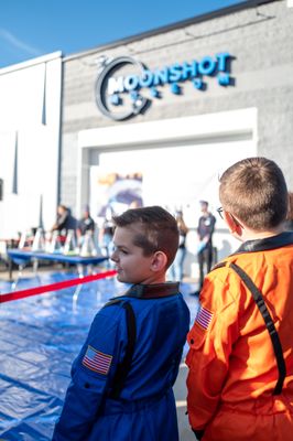 Moonshot Museum by null