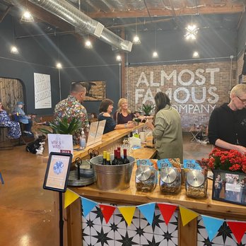 Almost Famous Wine Lounge - Wine tasting area. - Wine Tasting Room Near Me - Livermore, California Almost Famous Wine Lounge - Wine tasting area. - Wine Tasting Room Near Me - Livermore, California