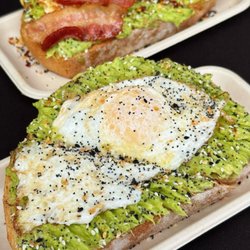Smashed Avocado Toast