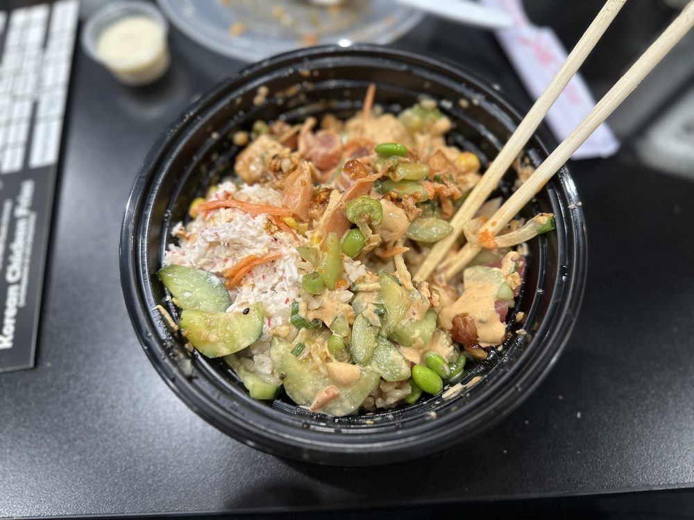 Food from Poke Heaven