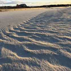 Red River Beach - Sand waves on Red River beach.