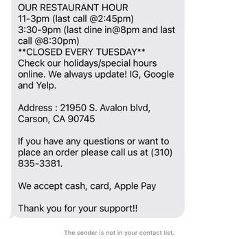 Sriracha Thai Restaurant - Thai Near Me - Carson, California