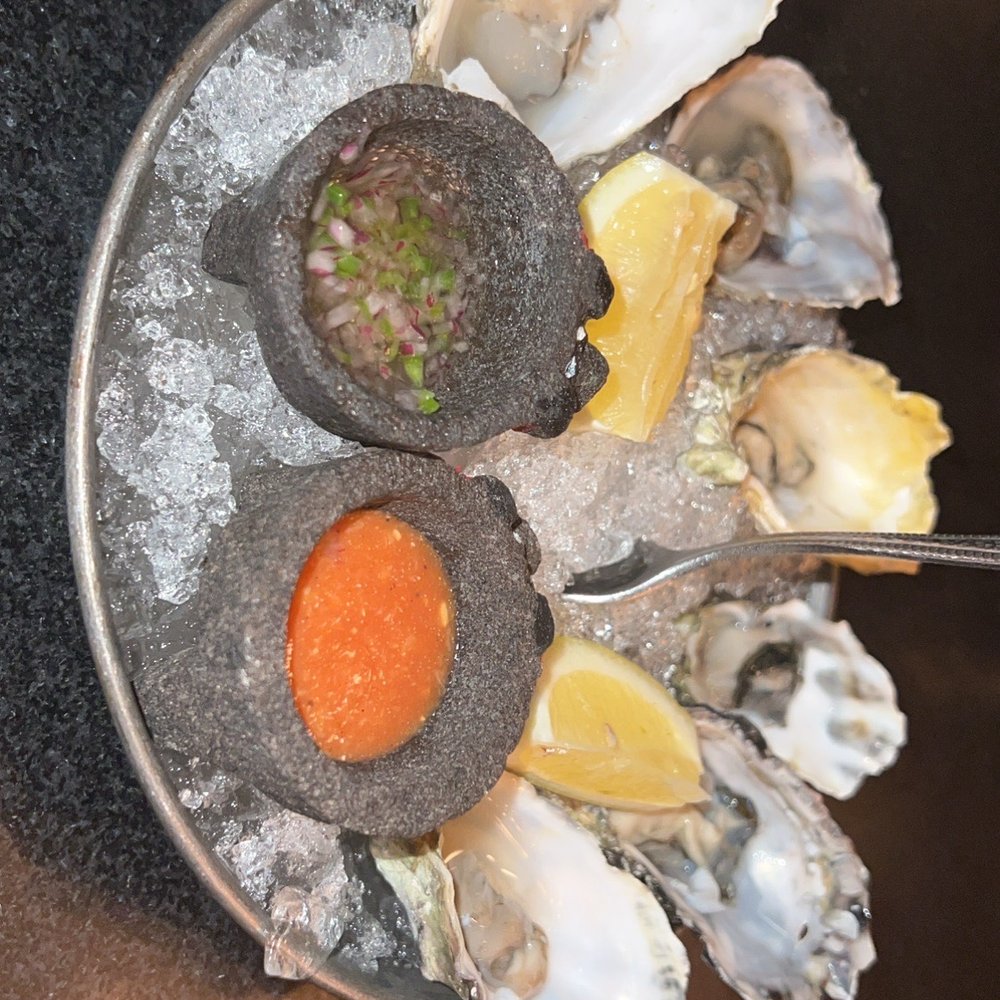 Ka'teen - 1/2 dozen oysters - Mexican Near Me - Los Angeles, California Ka'teen - 1/2 dozen oysters - Mexican Near Me - Los Angeles, California