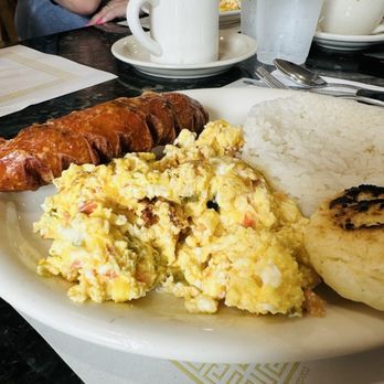 Pollos El Paisa - Huevos Pericos con Carne - Colombian Near Me - Westbury, New York Pollos El Paisa - Huevos Pericos con Carne - Colombian Near Me - Westbury, New York