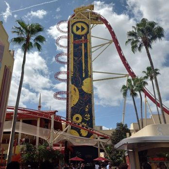 Universal Studios Florida - Rip Ride Rocket rollercoaster - Amusement Parks Near Me - Orlando, Florida Universal Studios Florida - Rip Ride Rocket rollercoaster - Amusement Parks Near Me - Orlando, Florida