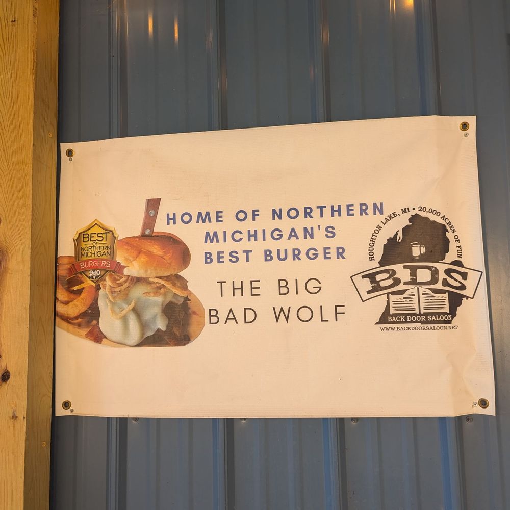 Back Door Saloon - American Near Me - Houghton Lake, Michigan