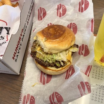 Savvy Sliders - The slider was, by appearances, haphazardly put together. - Burgers Near Me - Flint, Michigan