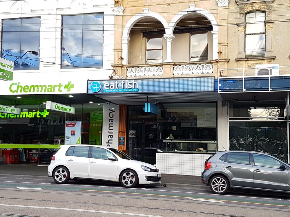 EAT FISH Updated March 2025 734 Glenferrie Road, Hawthorn Victoria, Australia Seafood