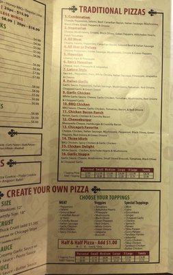 Menu photo 2 Pizza Twist Fresno, CA