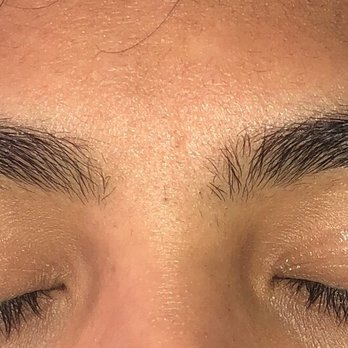 RA Threading - Before - Threading Services Near Me - Santa Ana, California RA Threading - Before - Threading Services Near Me - Santa Ana, California