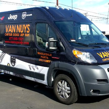 Metropolitan Connection Printing - This is the finished product for the Van Nuys Chrysler, Dodge, Jeep, and Ram parts van. - Printing Services Near Me - Van Nuys, California Metropolitan Connection Printing - This is the finished product for the Van Nuys Chrysler, Dodge, Jeep, and Ram parts van. - Printing Services Near Me - Van Nuys, California