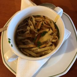 Gasthof Wösner - Frittatensuppe...muss sein