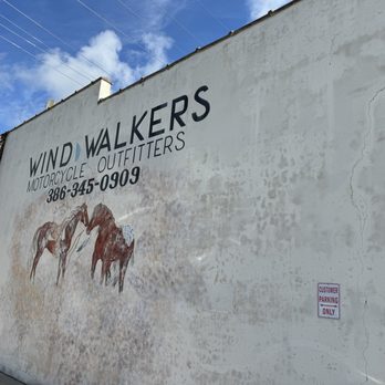 Wind Walkers Motorcycle Outfitters - Outside of store - Leather Goods Near Me - Oak Hill, Florida